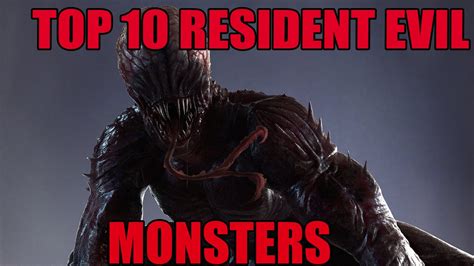 8 Of The Most Memorable Resident Evil Monsters Gallery Of The Day