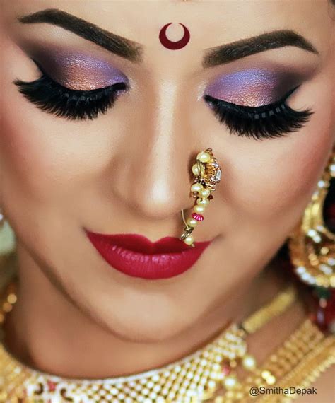 This Indian Bridal Tutorial Maharashtrian Bridal Look Is Coming Up Tomorrow On My Youtube