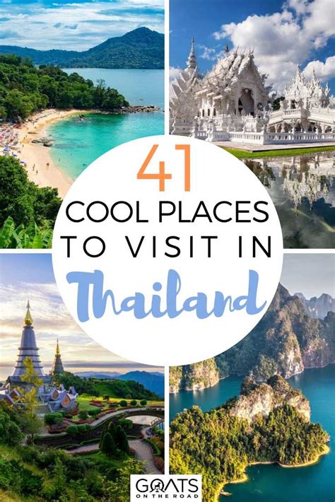 List Of Places To Visit Thailand Photos