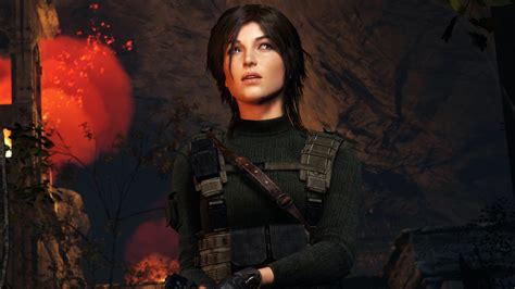 Wallpaper Rise Of The Tomb Raider Brunette Lara Croft Women Tomb