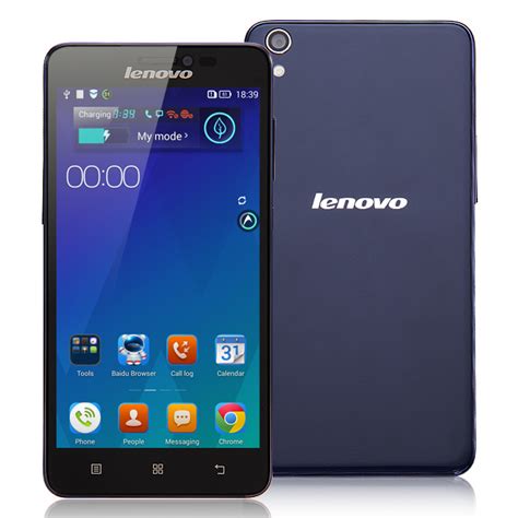 Lenovo S850 Mtk6582 5 Android44 Smartphone 1gb16gb Hd Blue