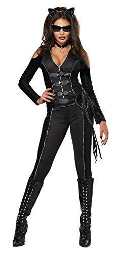 california costumes womens fatal feline sexy villian catsuit catwoman cosplay catwoman