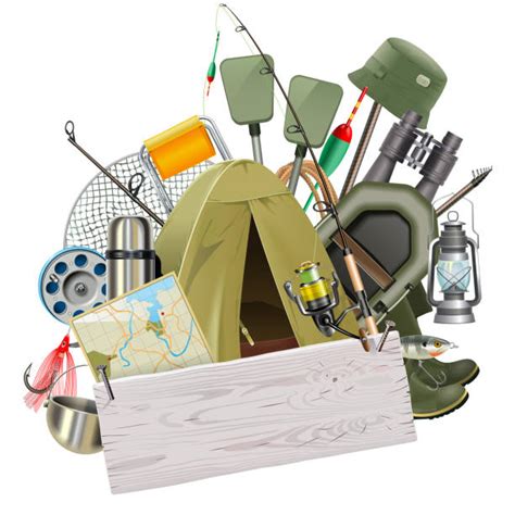 Top 60 Fishing Tackle Clip Art Vector Graphics And Illustrations Istock