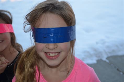 Duck Tape Snow Goggles Diy