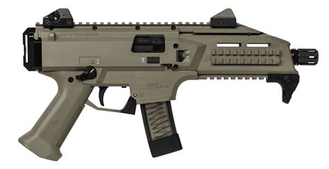 Cz Scorpion Evo 3 S1 Pistol Fde 91352 Cops Gunshop