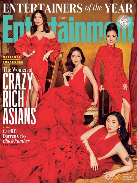 Crazy Rich Asians Ews Entertainers Of The Year Photos