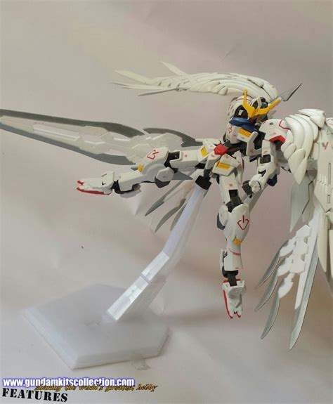 Custom Build Hg 1144 Gundam White Knight Barbatos Gundam Iron