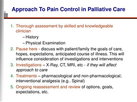 Ppt Pain Management In Palliative Care Powerpoint Presentation Free