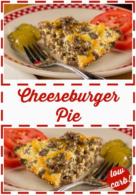 These diabetic beef recipes are easy to make, full of juicy beef flavor, and a hit at the dinner table. Cheeseburger Pie | Recipe | Easy ground beef casseroles ...
