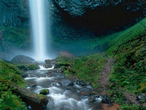 Art Pictures Of Nature Bing Images Beautiful Nature Waterfall Wallpaper Waterfall