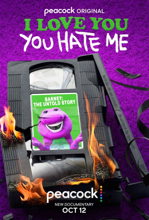 I Love You You Hate Me Trailer The Story Behind The Hatred Of Barney