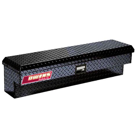 Northern tool wide chest truck tool box — aluminum, diamond plate, pull handle latch, 36in.l x 24in.w x 18in.h, model# 36012747. Diamond Plate Side Mount Tool Box for Kubota RTV400, 500 ...