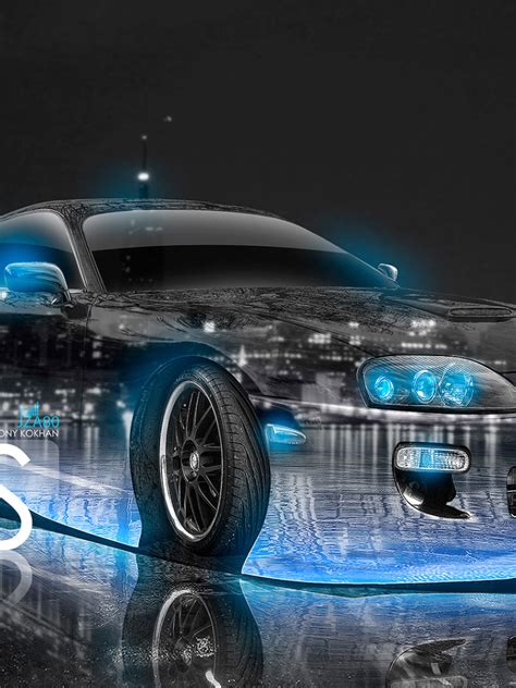 Free Download Cars With Neon Lights Wallpaper Image Galleries