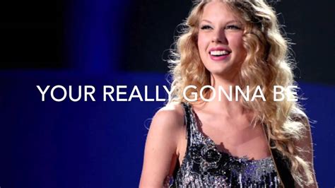 Stay Beautiful Taylor Swift Lyrics Youtube