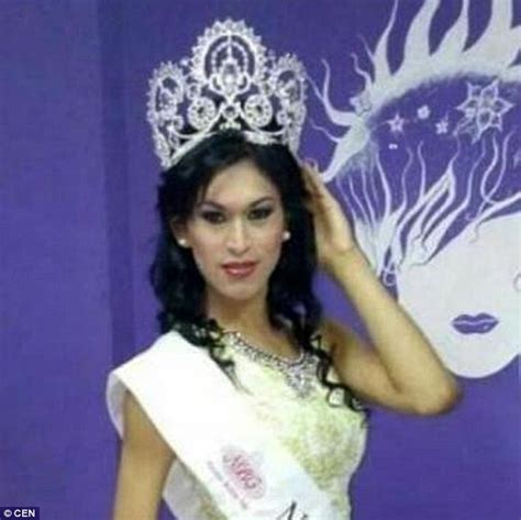 Transgender Beauty Queen Paulett Gonzalezs Body Found In Mexico Daily Mail Online