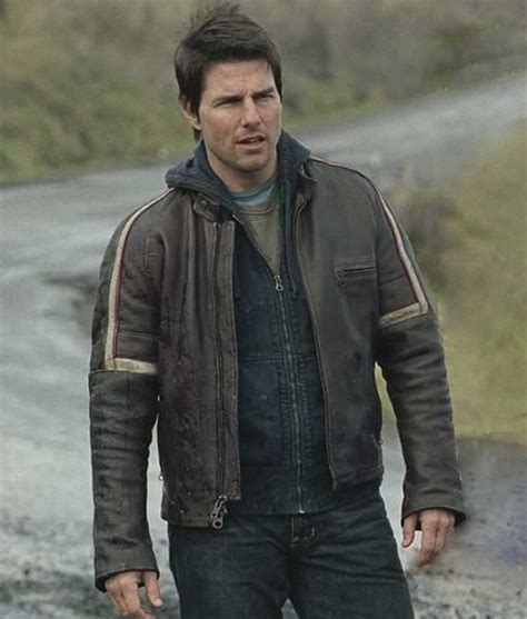 Tom Cruise War Of The Worlds Jacket Ray Ferrier Jackets Creator