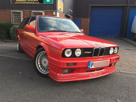 Bmw E30 325i Touring Estate Auto F Reg 1 Of Rare Alpina Spec In