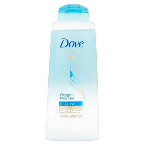 Dove Oxygen Moisture Shampoo For Fine Flat Hair » CtgShopping