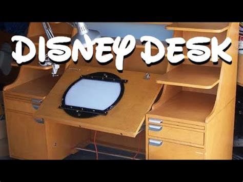 Disney Animation Desk The Perfect Graduation Gift Youtube