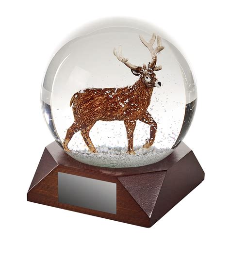 Linley Multi Stag Snow Globe Harrods Uk