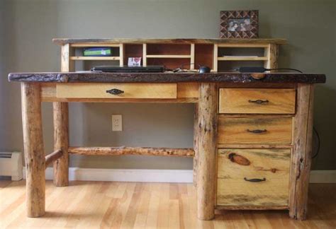 Custom Made Rustic Furniture In Maine Rustic Bedroom Kitchen Living Room