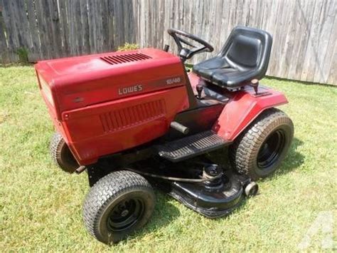 I Am Trying To Identify An Old Mtd Lawn Tractor 1846 With Engine Model