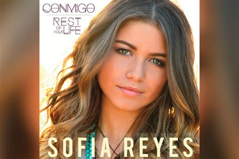Sofia Reyes Releases Second Single Conmigo Rest Of Your Life