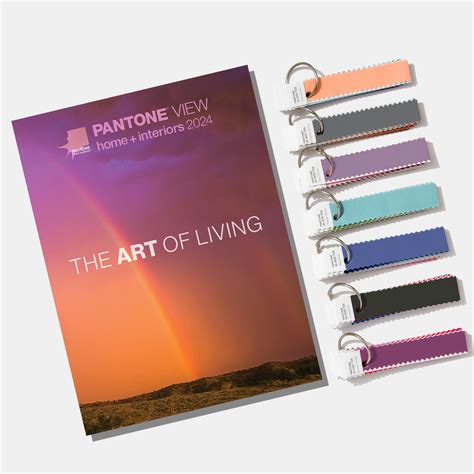Pantone® Usa Pantoneview Home Interiors 2024 With Cotton Swatch