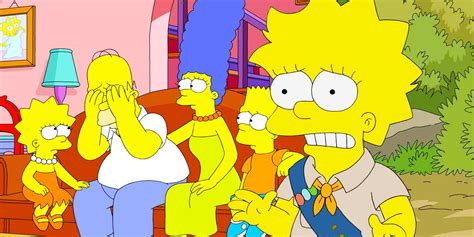 Os Simpsons Temporada 34 Trocaram Com Sucesso Os Papéis De Bart E Lisa Notícias De Filmes