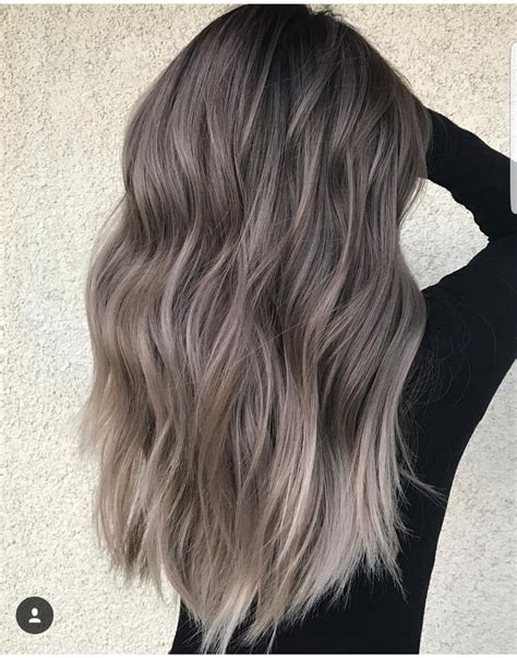 Dyeing my hair was one of the first things i ever did to fight the ageing process. Pin by trinity ♡ on Isn't she lovely | Hair styles, Ash ...