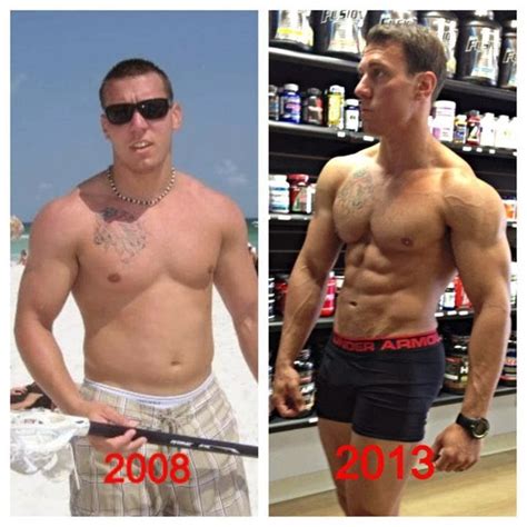 Bodybuilding And Fitness Amazing Transformation Gallery