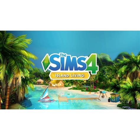 Jual The Sims 4 Get Island Living Expansion Pack Original Key Origin