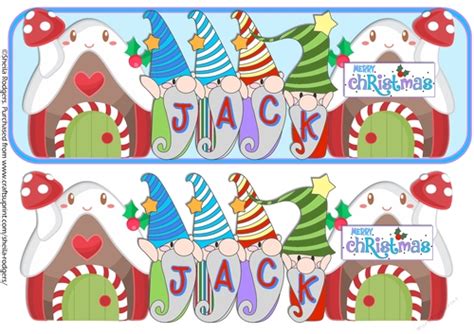 Christmas Gnome Names Jack Cup98489366 Craftsuprint
