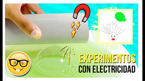 Experimentos De Electricidad Y Magnetismo Youtube