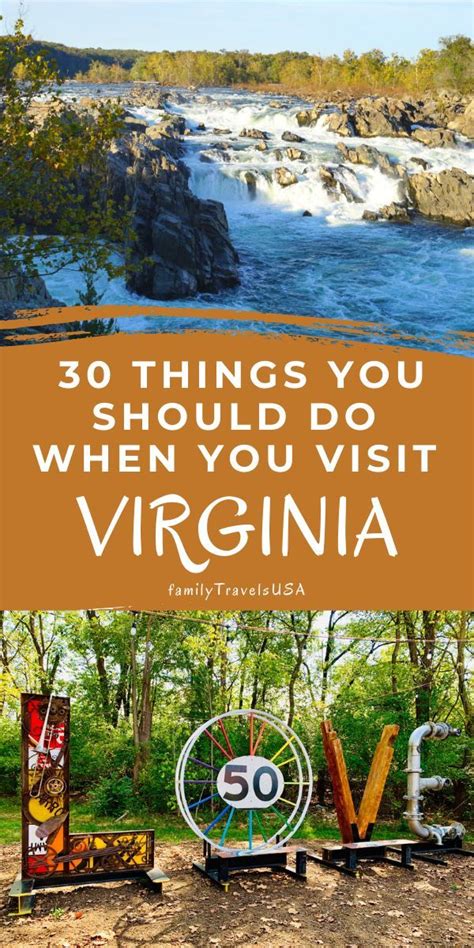 50 Fun Things To Do Places To Visit In Virginia Artofit