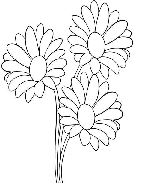 Puoi stampare, scaricare il disegno o guardare gli altri disegni simili a questo. Disegni di fiori da colorare (Foto 26/40) | NanoPress Donna