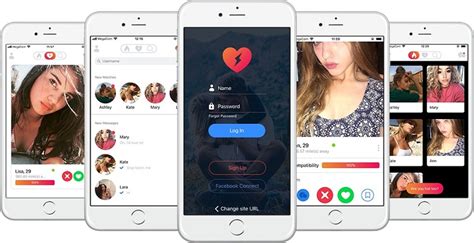 Tinder is an online dating app famous for its swipe and match feature that offers paid subscriptions and a revamped match algorithm. How much would it cost to create a dating app like Tinder ...