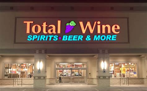 Total Wine And More Signage By Advance Sign Group Columbus