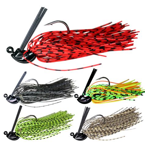 Rubber Fishing Lure Rubber Beard Pike Rubber Buzz Bait Rubber Jig