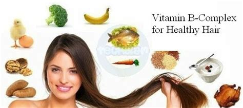 A biotin deficiency can lead to brittle nails and thinning hair. VITAMIN B COMPLEX FOR HEALTHY HAIR