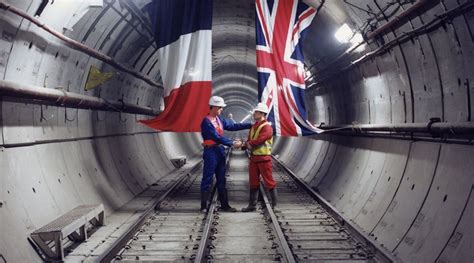 Seven Wonders Of The Modern World Channel Tunnel The Channel Tunnel