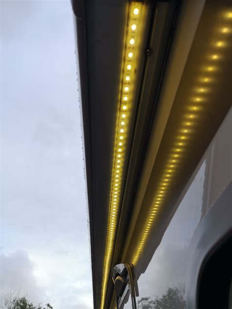 Awning Strip Light Custom Led Lights For Vw Cars Campers Beetles Bugs