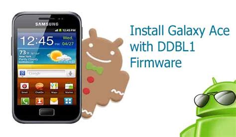 Upgrading The Samsung Galaxy Ace Plus Gt S7500 To Official Android 23