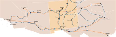 New Mexicos Strategically Located New Mexico Partnership