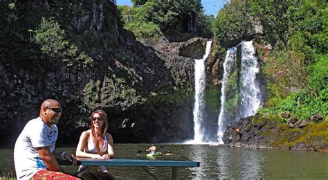 Big Island Waterfall Tour Waipio Valley Waterfall Tours
