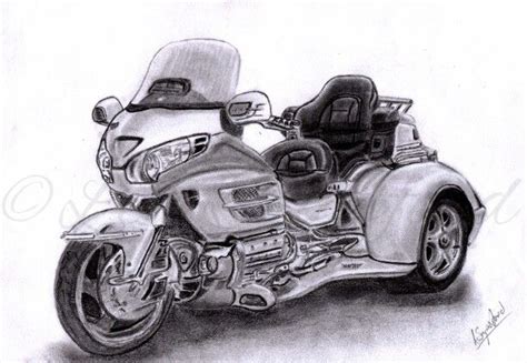 Honda Goldwing Trike 1800 Graphite Pencils Goldwing Trike Honda