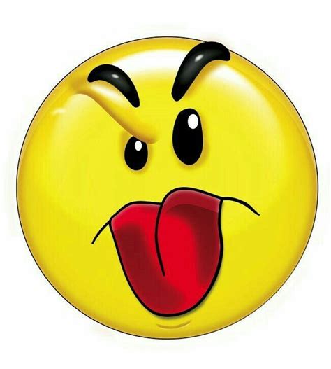 Irritated Stick Out Tongue Smiley Smiley Face Images Emoticon Smiley