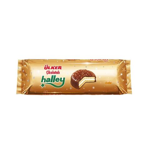 Delicious Ulker Halley Biscuit 240g Toronto Canada Usa
