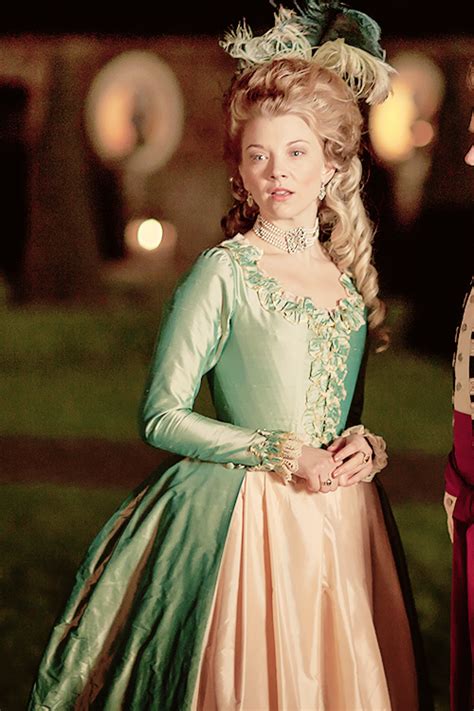 Darlingdormer Natalie Dormer As Lady Seymour Worsley In The Scandalous