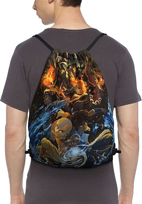 Jaksonaturn Avatar The Last Legend Airbender Of Korra Aang Mochila De